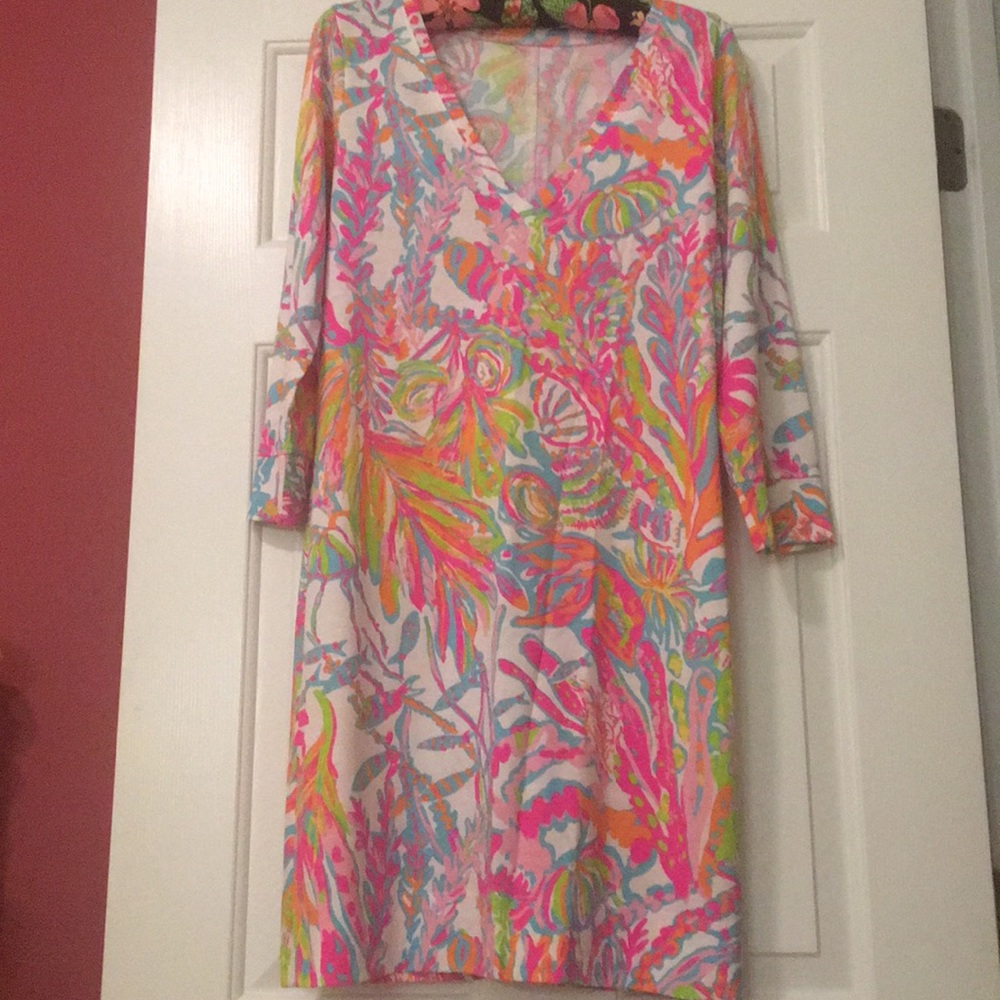 Vibrant Classic Lily Pulitzer Dress